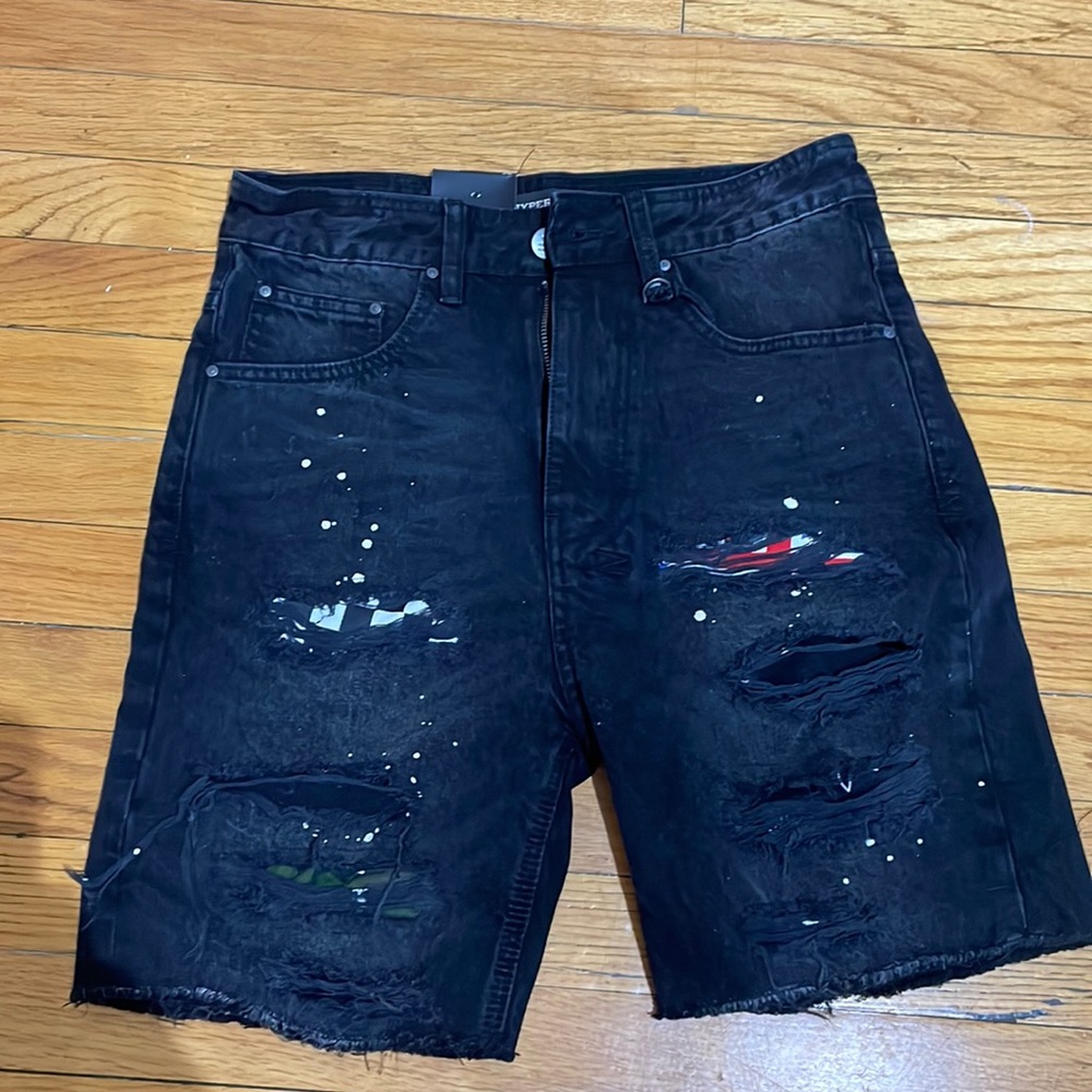 New Hyper Demin shorts